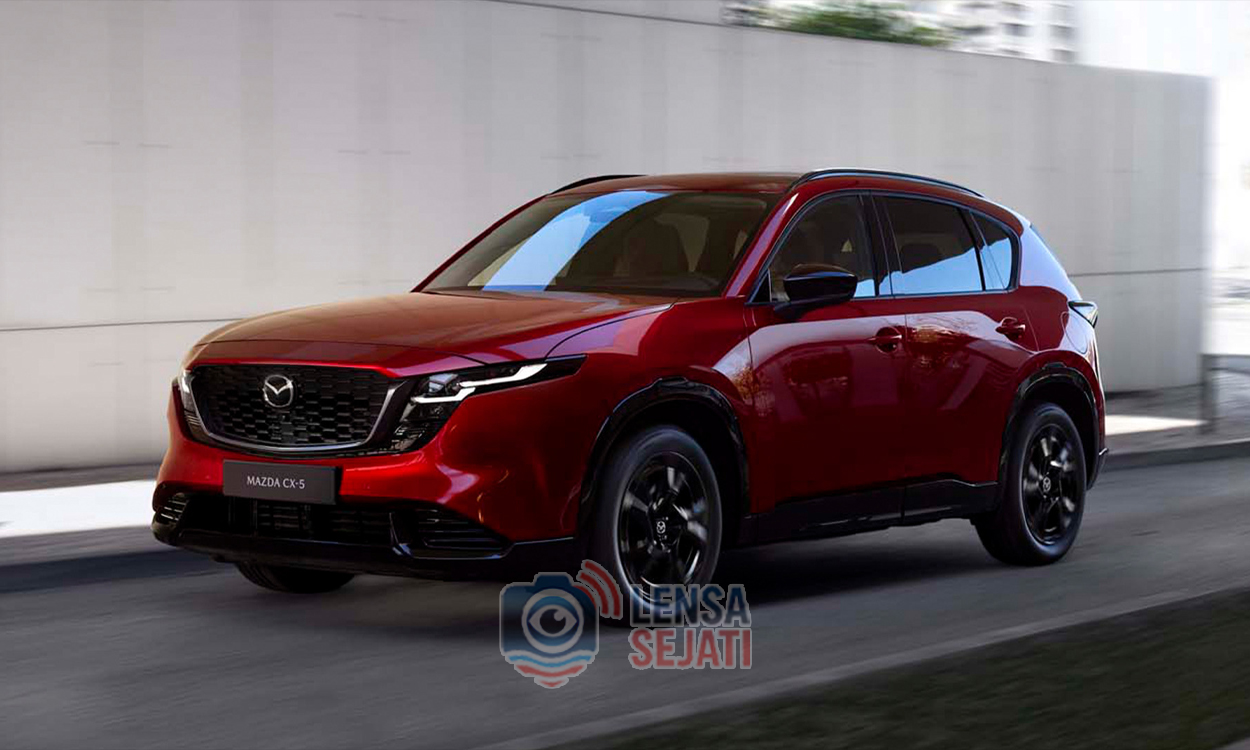 Mazda CX-5 2025 Facelift Tampil Lebih Sporty dengan Fitur SkyActiv Terbaru