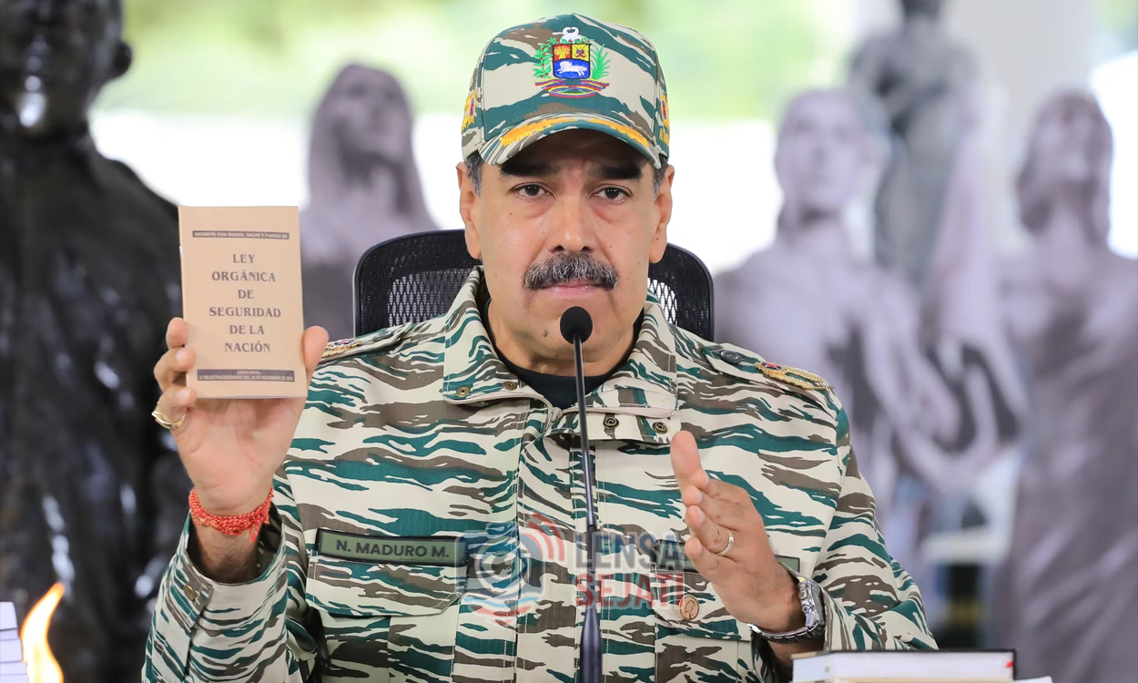 Nicolas Maduro Minta Dialog Setelah Terima Ancaman Trump