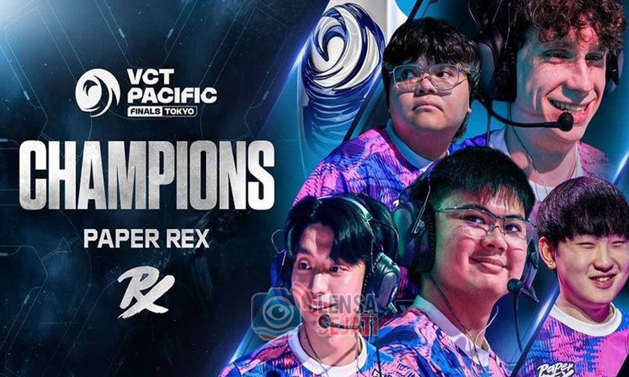 Paper Rex Juara Valorant Pacific Stage 2, RRQ Gagal Back to Back Champions