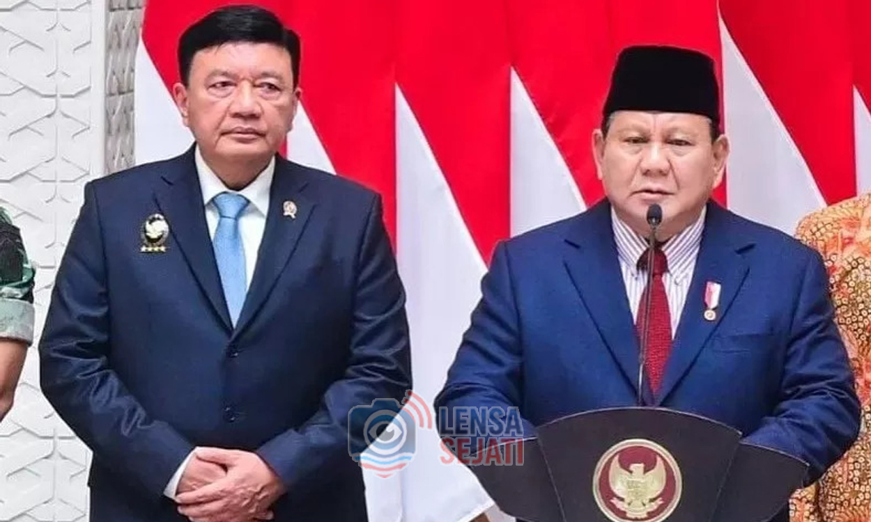 Presiden Prabowo Subianto Copot Budi Gunawan dari Menko Polkam