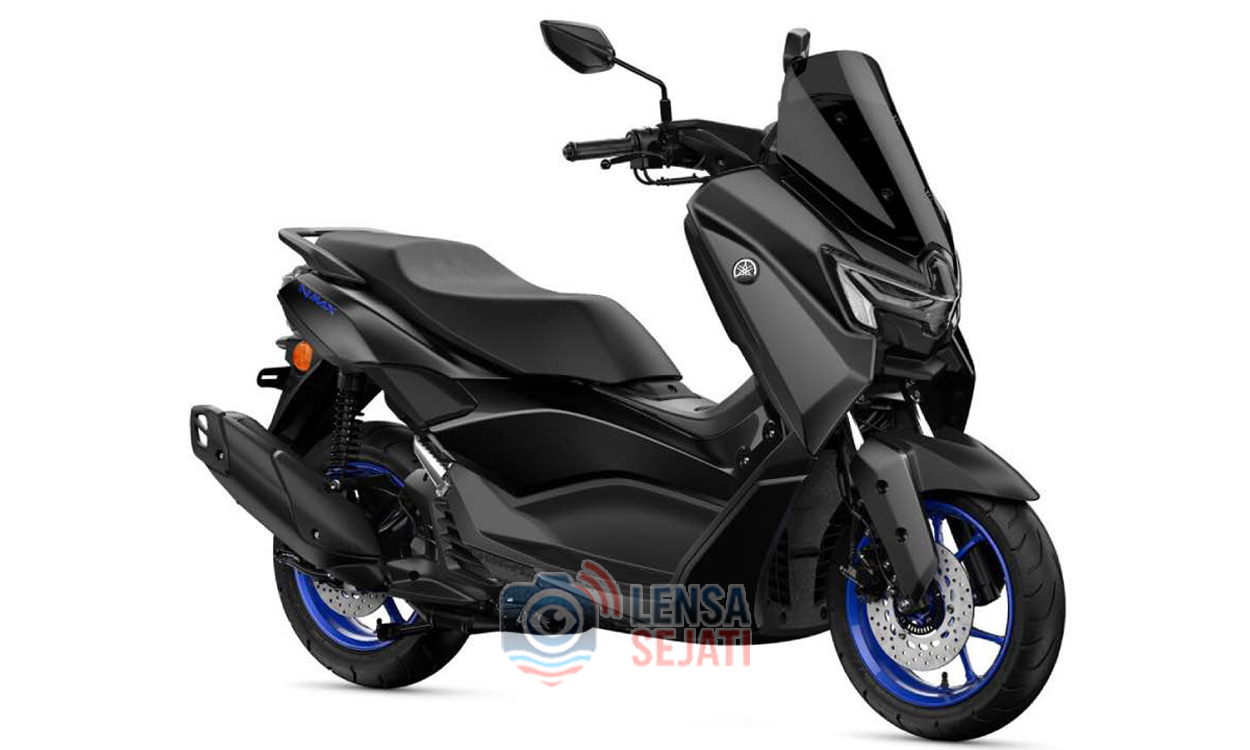 Yamaha NMAX 2025 Hadir dengan Desain Baru dan Teknologi Hybrid