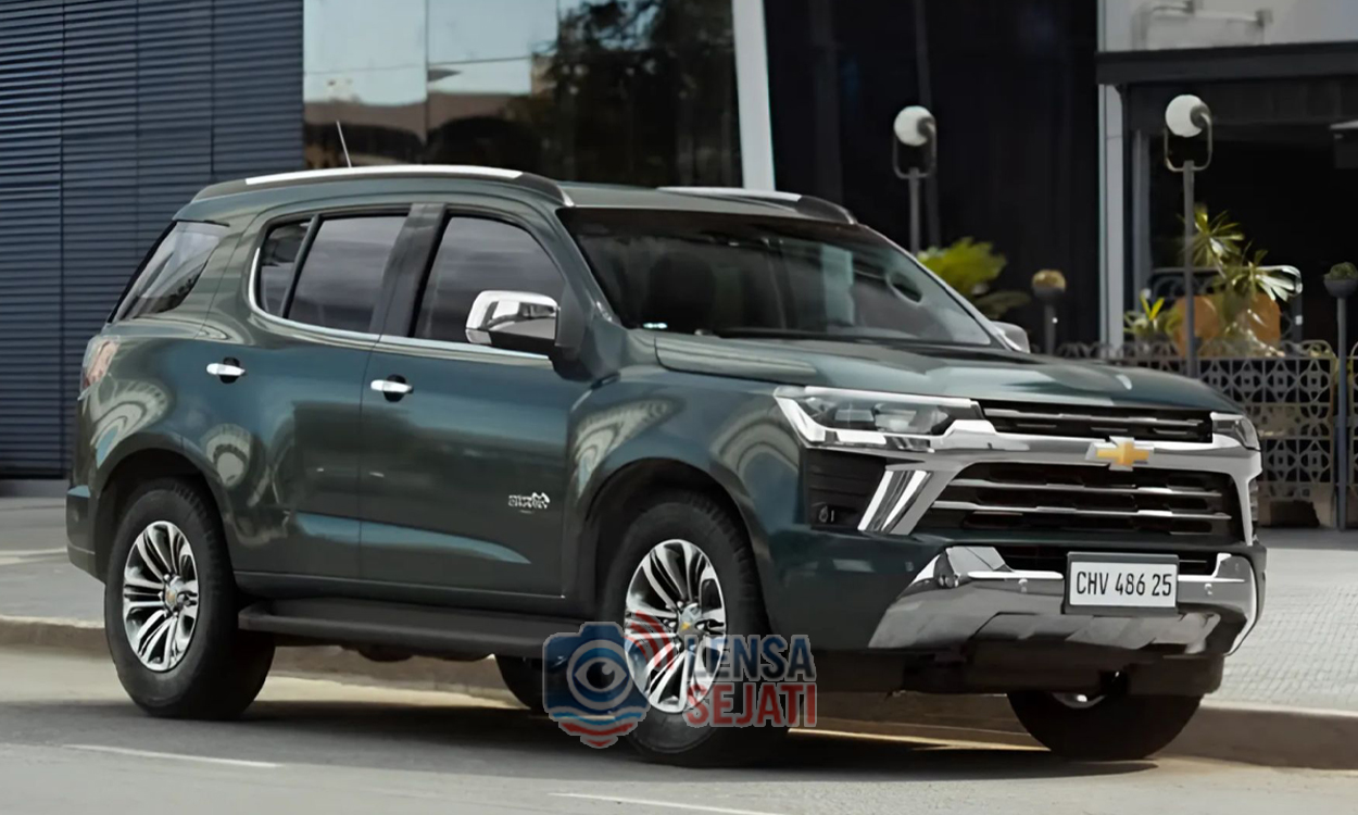 Chevrolet Trailblazer Kembali ke Indonesia dengan Desain Maskulin