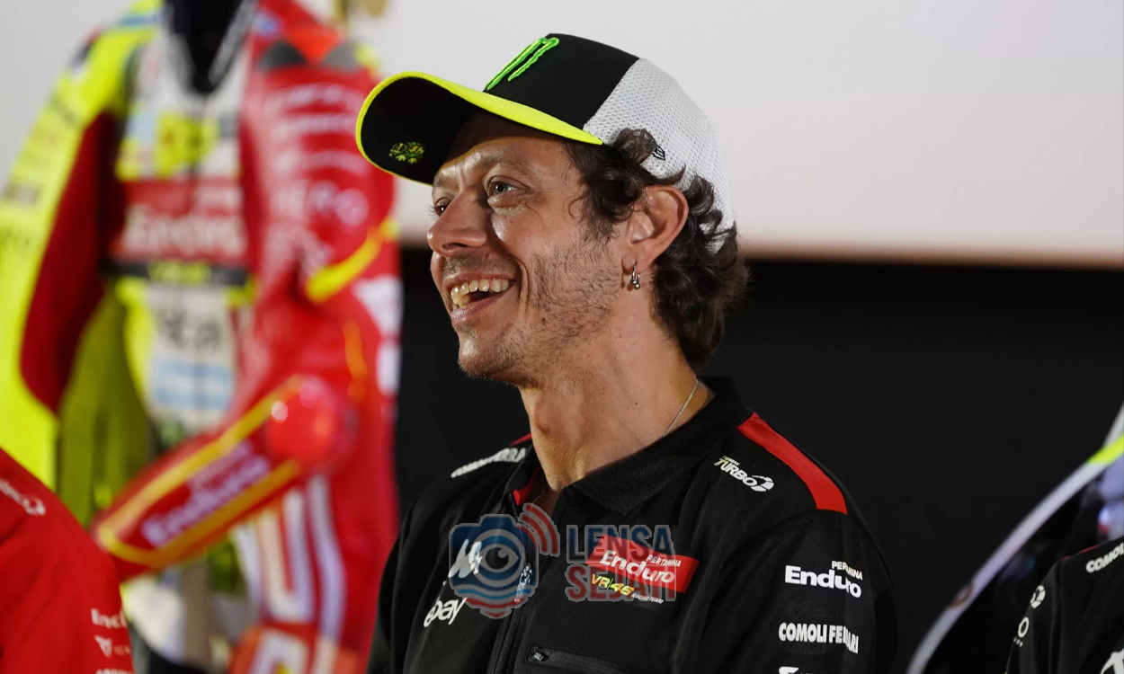Jelang MotoGP Mandalika 2025, Valentino Rossi Akui Keindahan Sirkuit