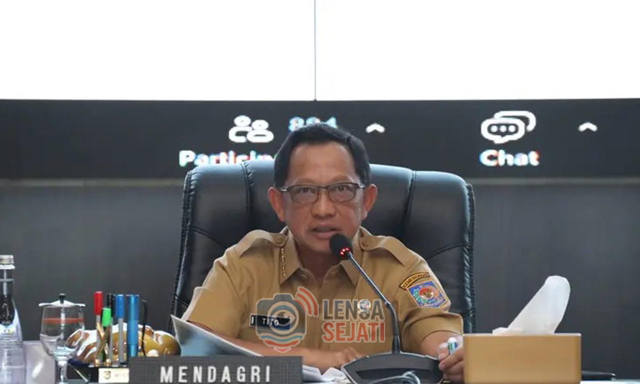 Mendagri Tito Karnavian Ajak Pemda Bersinergi Demi Asta Cita