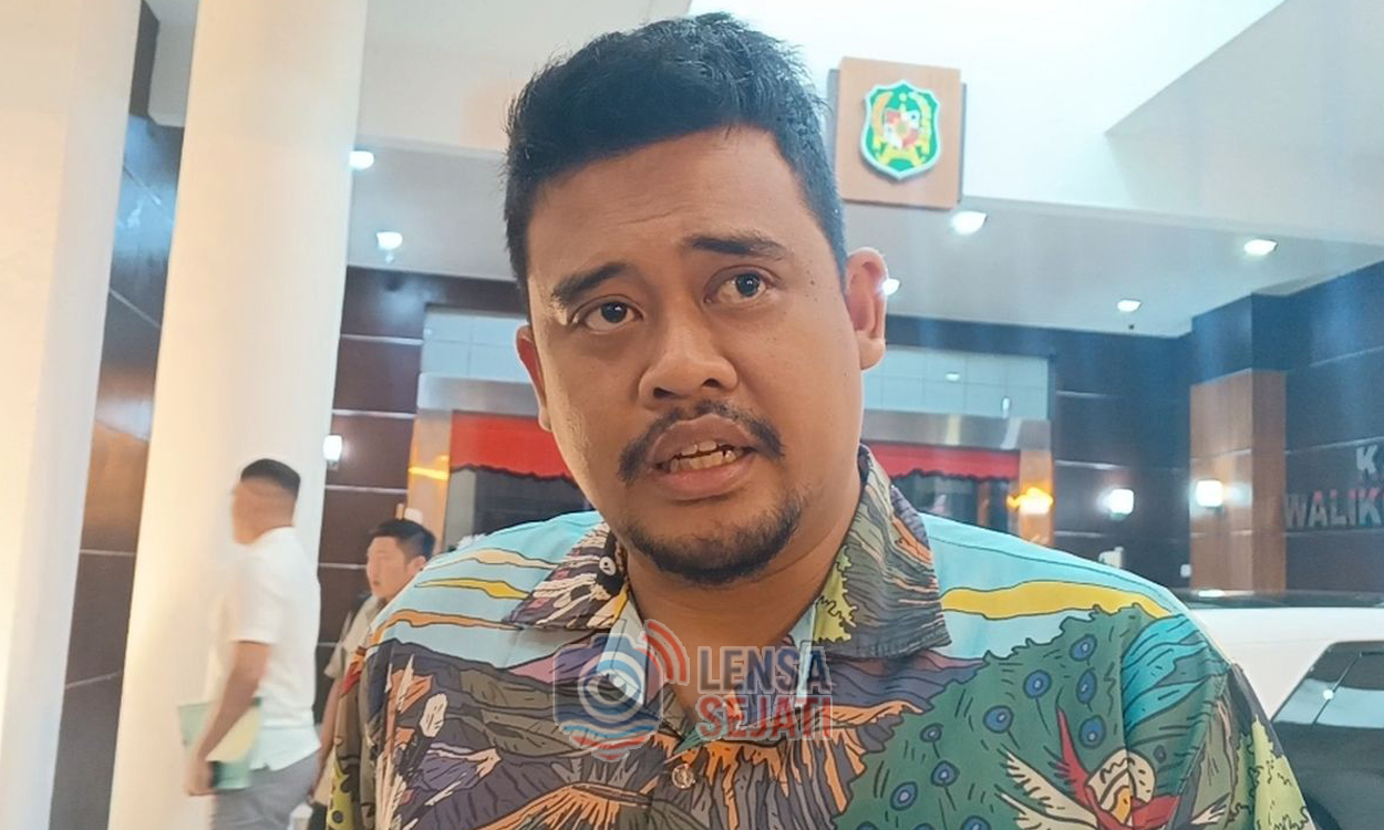 Respon Bobby Nasution soal Penjarahan Sibolga-Tapteng